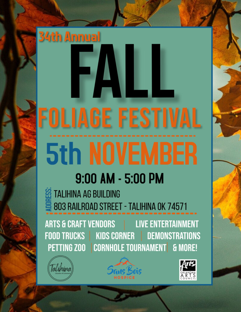 Fall Foliage Festival Talihina Chamber of Commerce